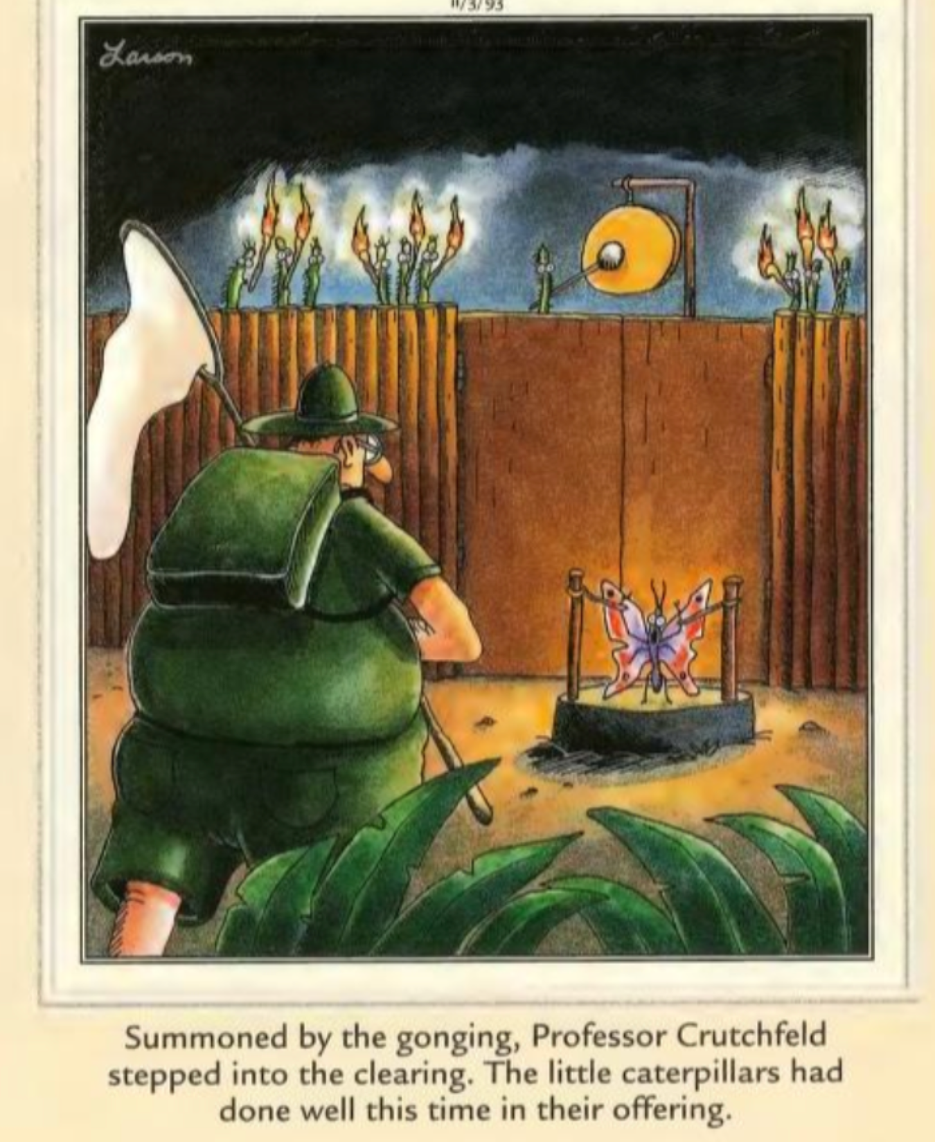The Far Side Professor Crutchfield