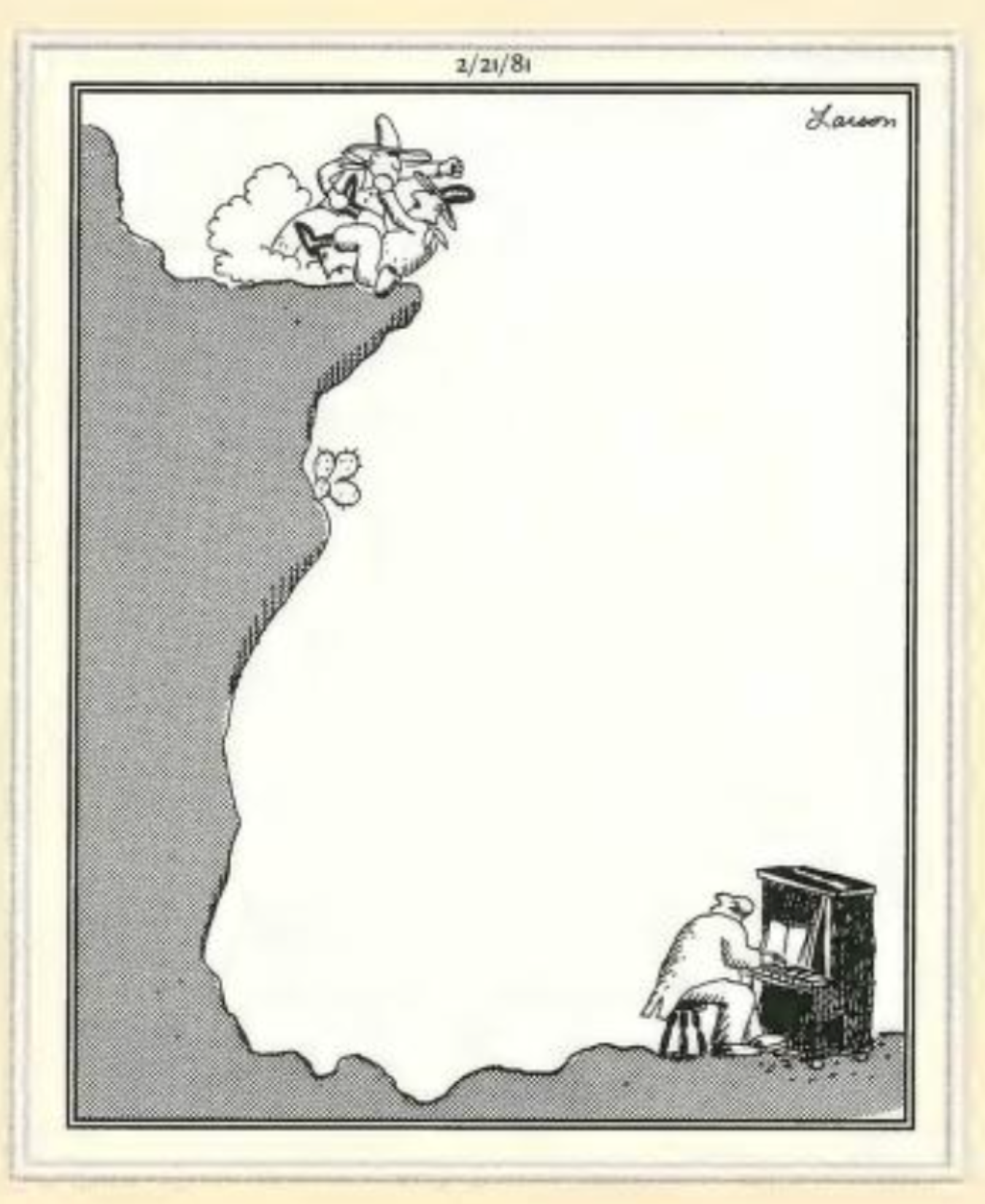 Musical occidental de lejos (1)