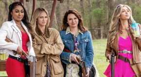 the-hunting-wives-katie-lowes-brittany-snow-women-guns