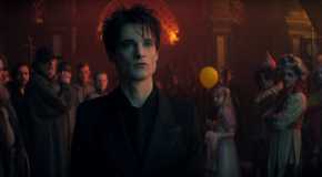 Dream surrounded by his contemporaries in his castle during The Sandman Season 2, Part I