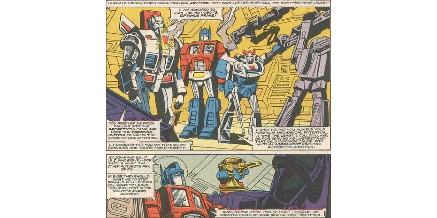 A Transformers panel: Rock and Rollout! (# 14)
