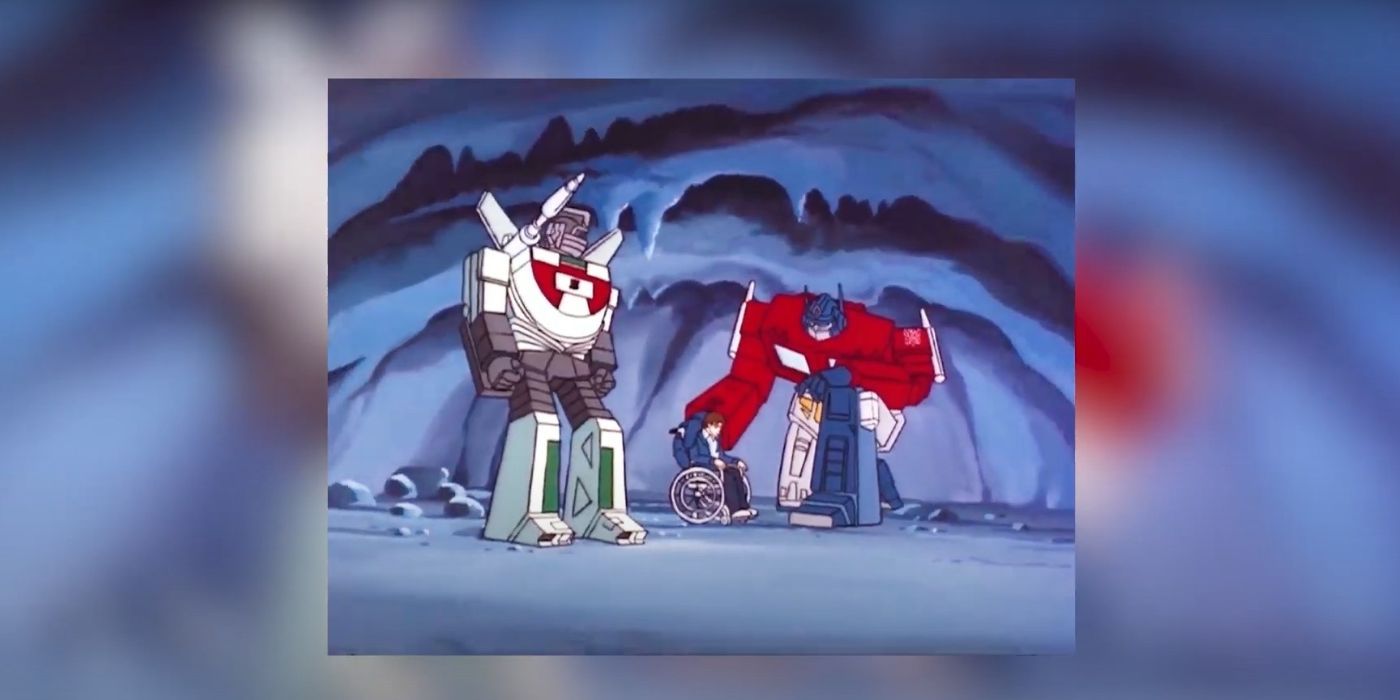 OPTIMUS PRIME CONSOLES CHIP In the Transformers episode, the nucleus