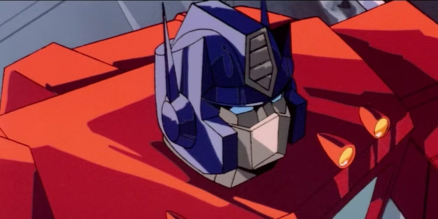 Optimus Prime is impatiently awaits in transformers the film