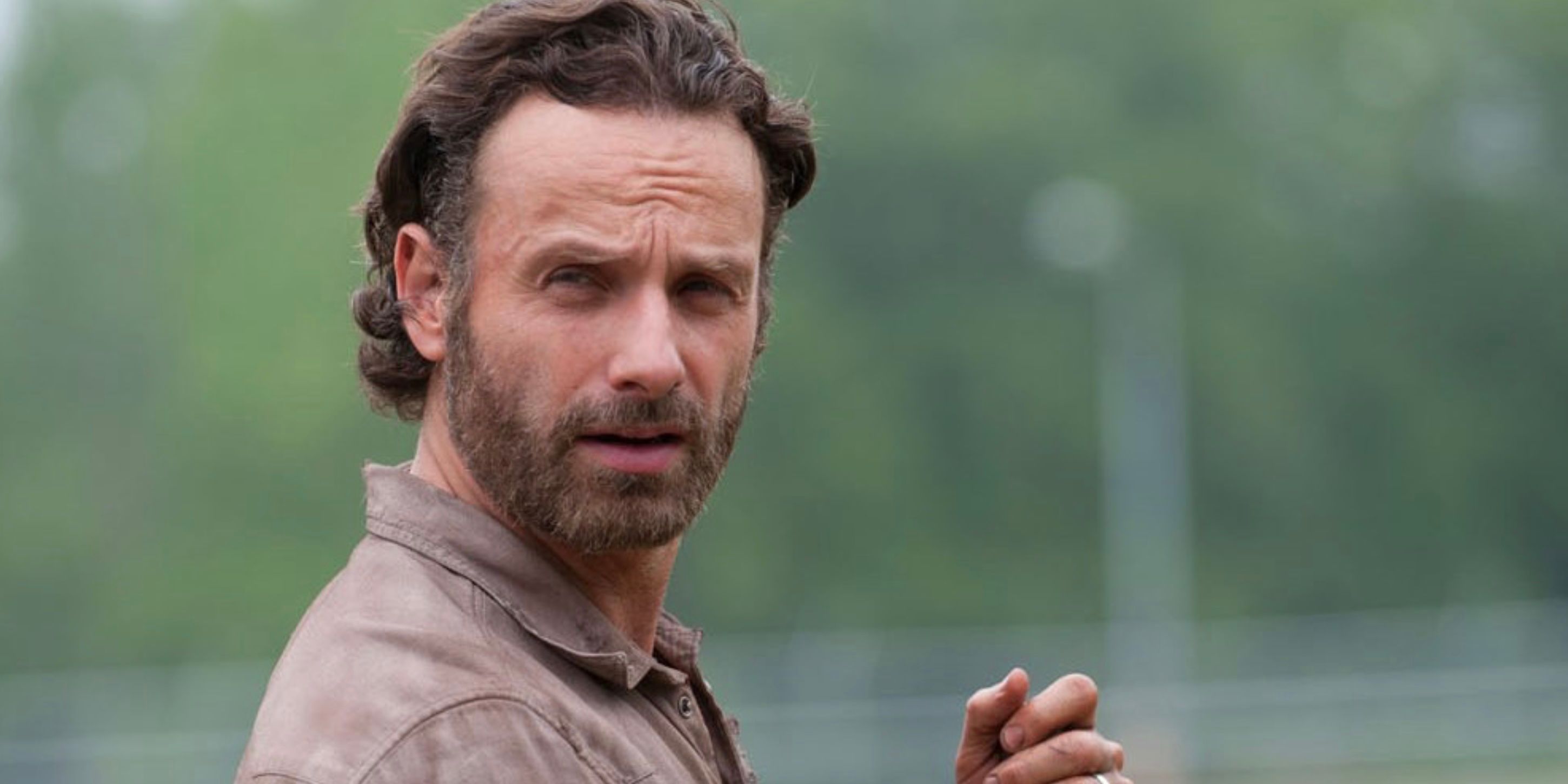 Andrew Lincoln as Rick Grimes
