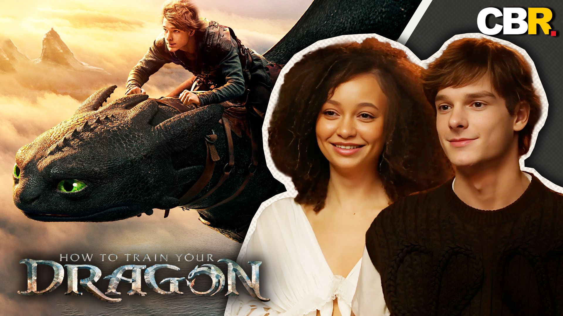 How to Train Your Dragon Stars Mason Thames & Nico Parker React to the Film’s Warm Reception