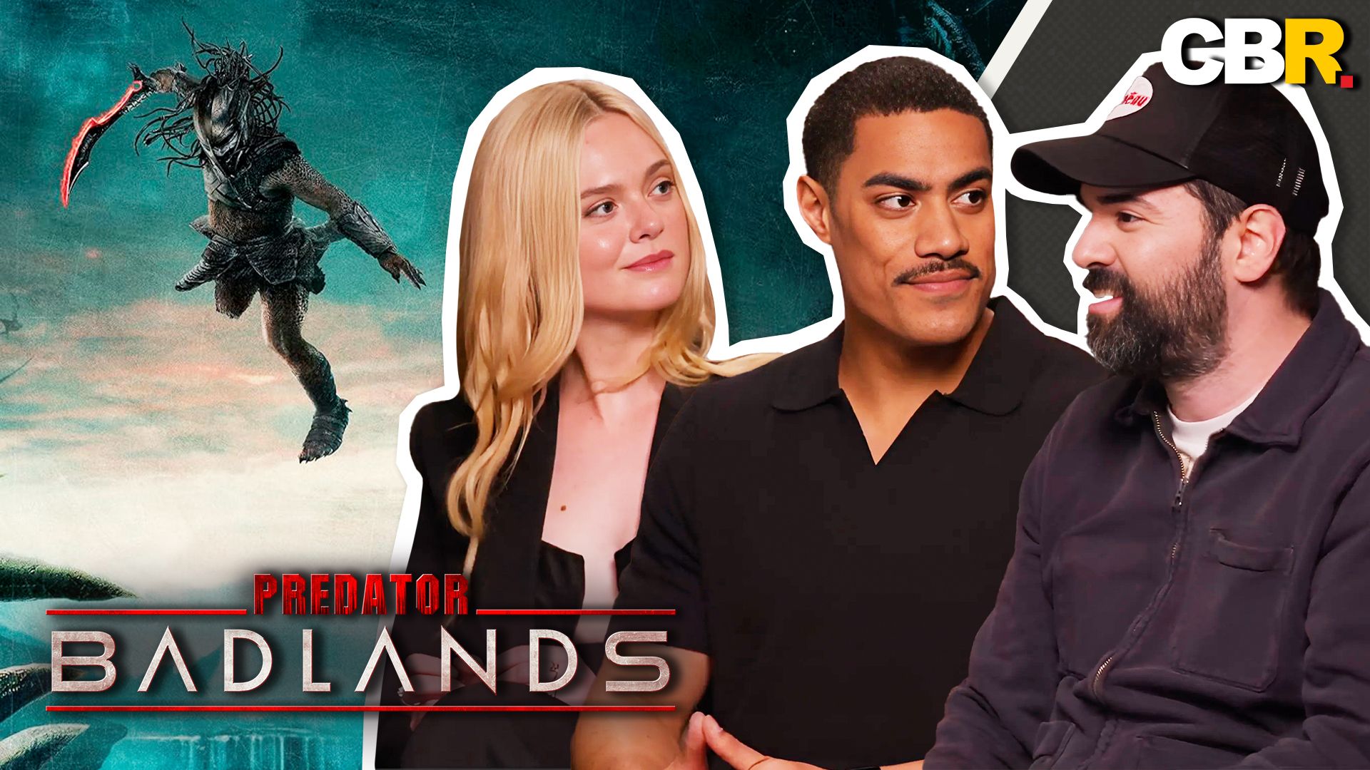Predator: Badlands Director Dan Trachtenberg, Elle Fanning, and Dimitrius Schuster-Koloamatangi Break Down the Bold New Chapter