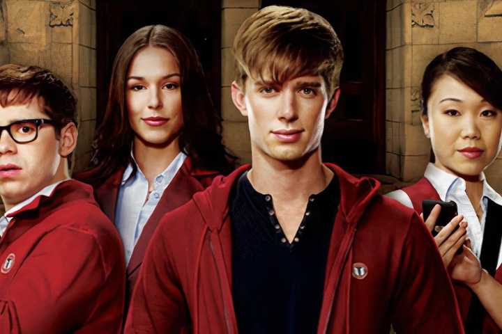 The main cast of Tower Prep poses for a promo image.