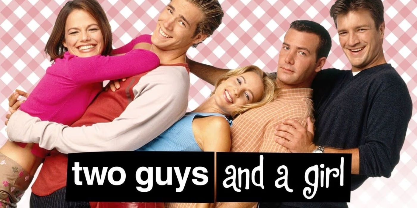Two Guys and a Girl Season 3 Poster