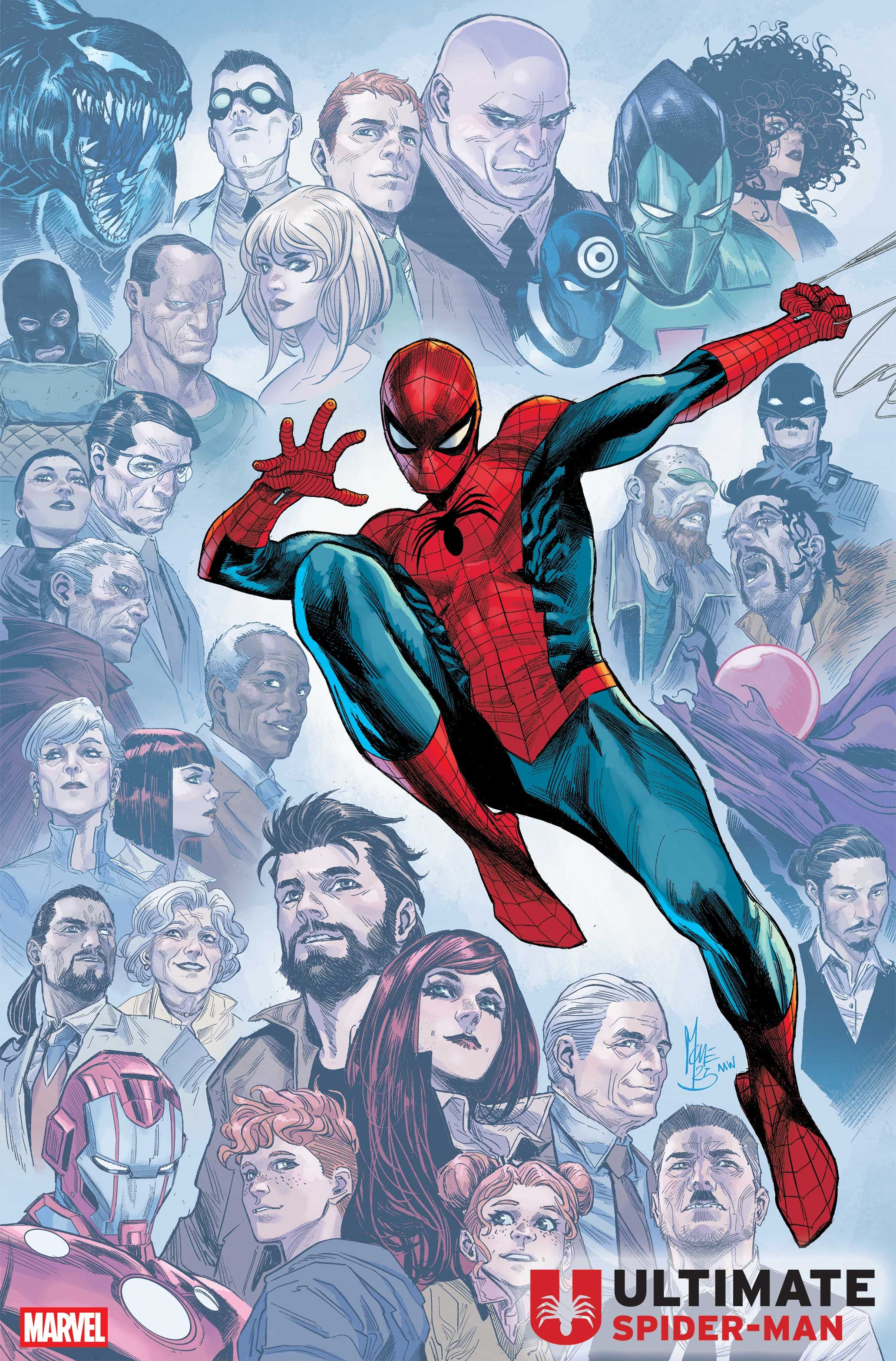 The cover of Ultimate Spider-Man #24