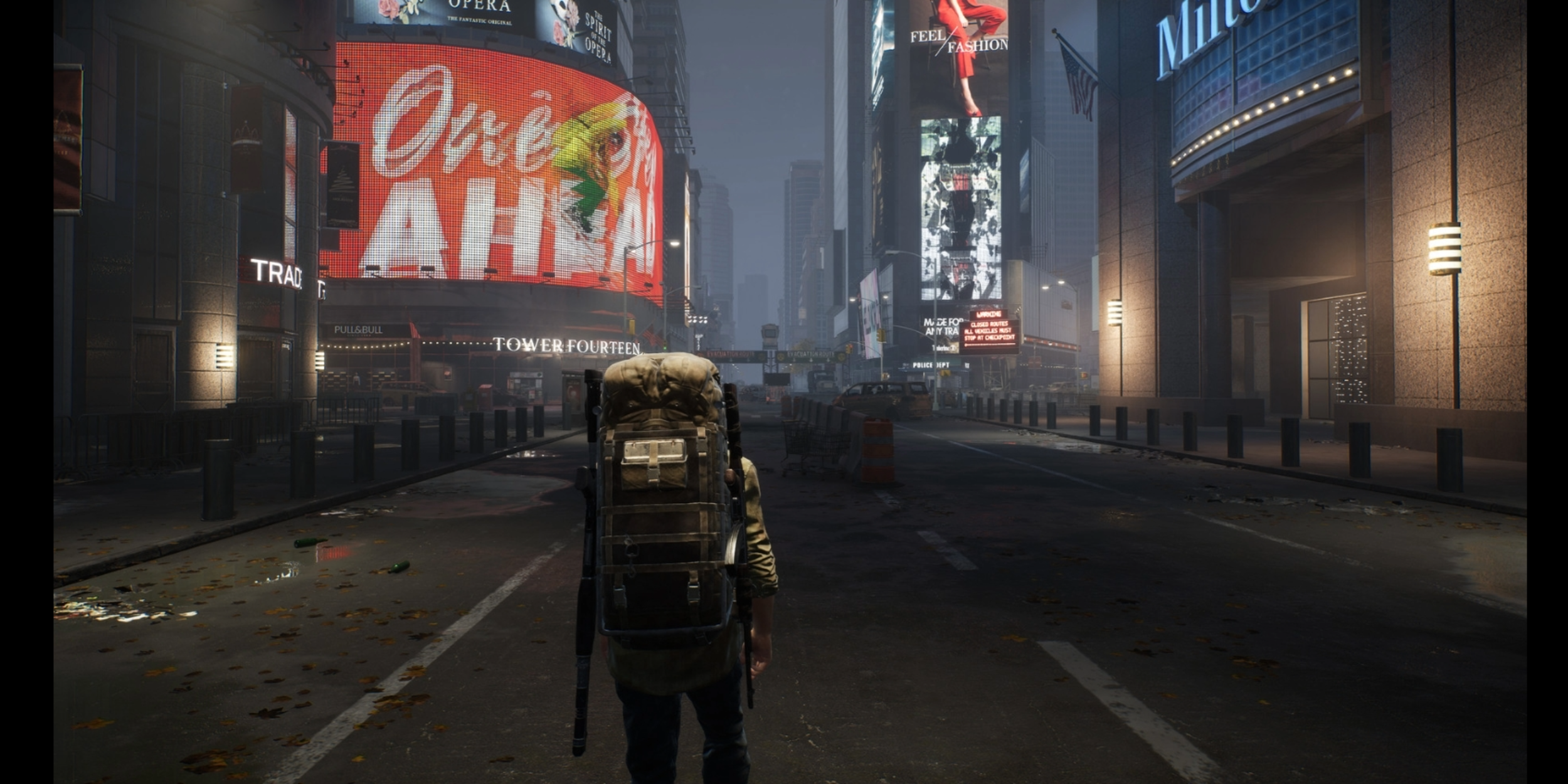 The Day Before Press Screenshot