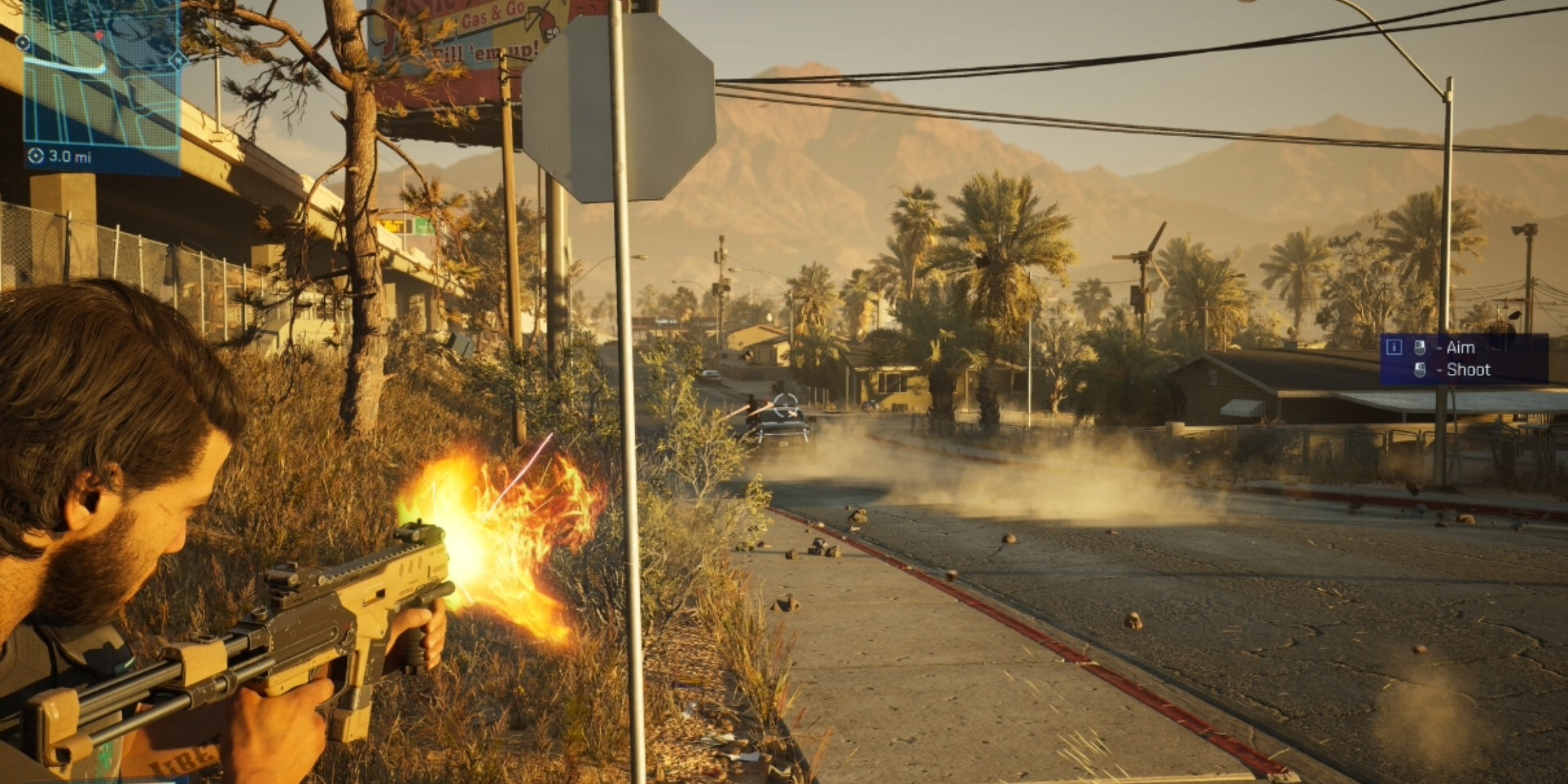 Combat in MindsEye