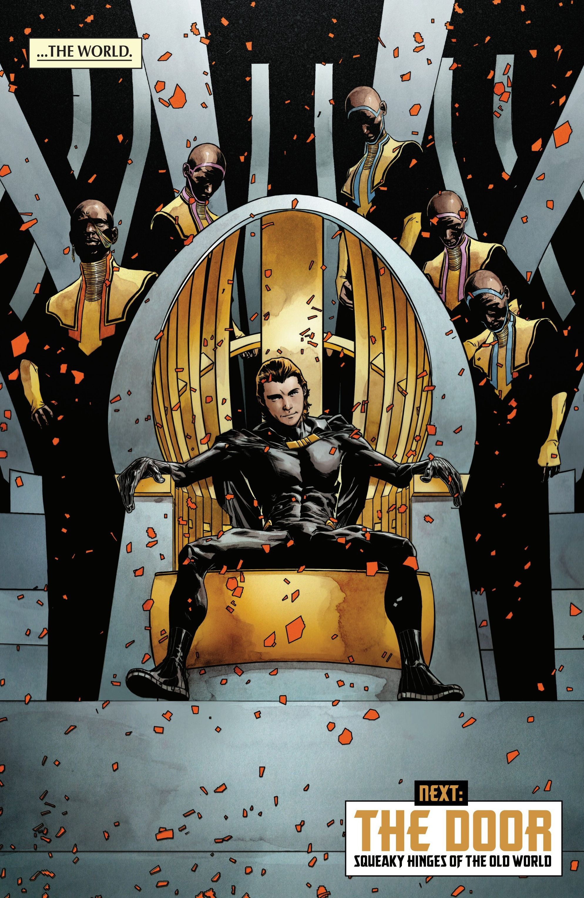 Ketema takes over as the ruler of Wakanda