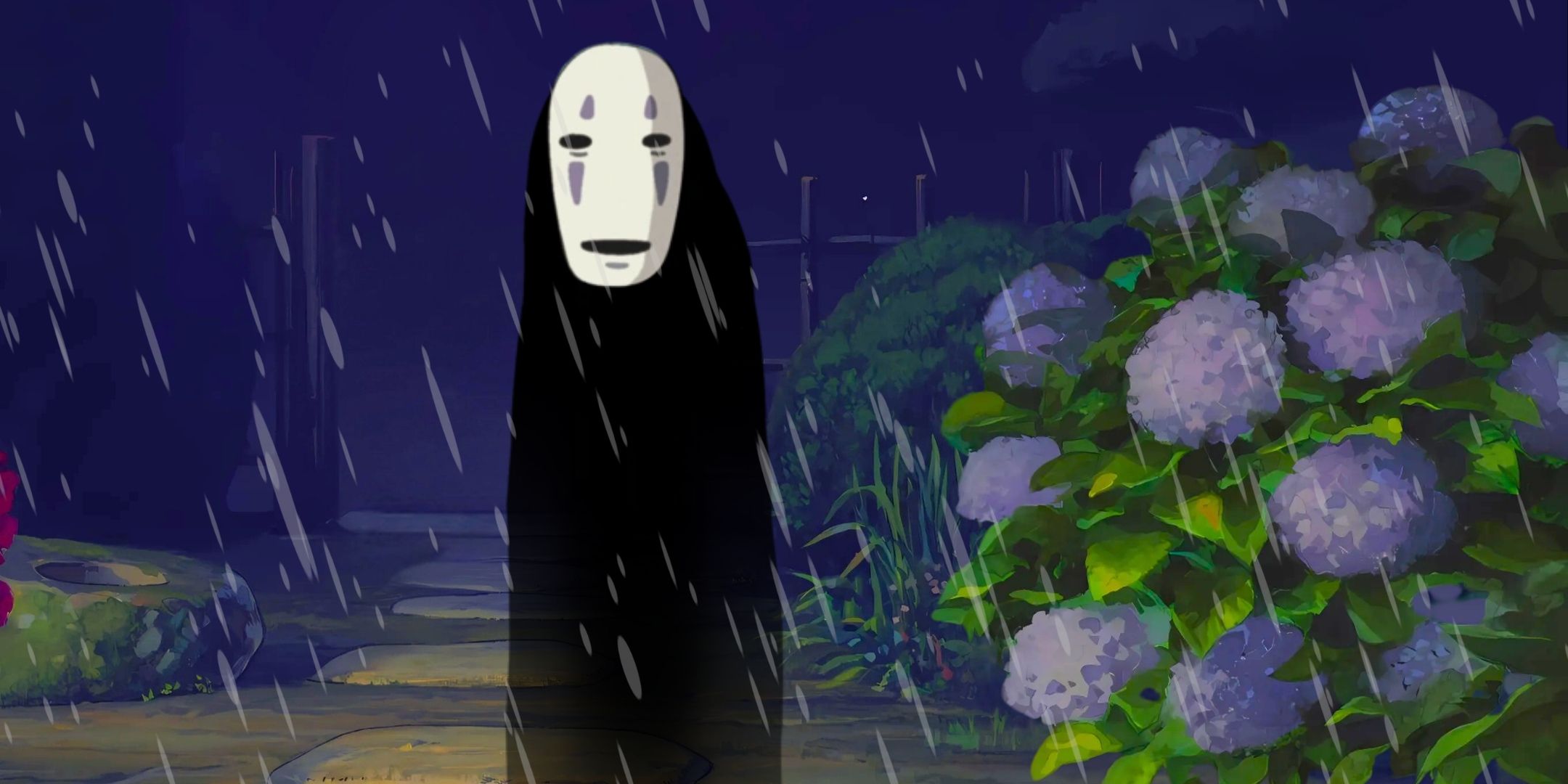 Studio Ghibli Brings Spirited Away's RainyNight