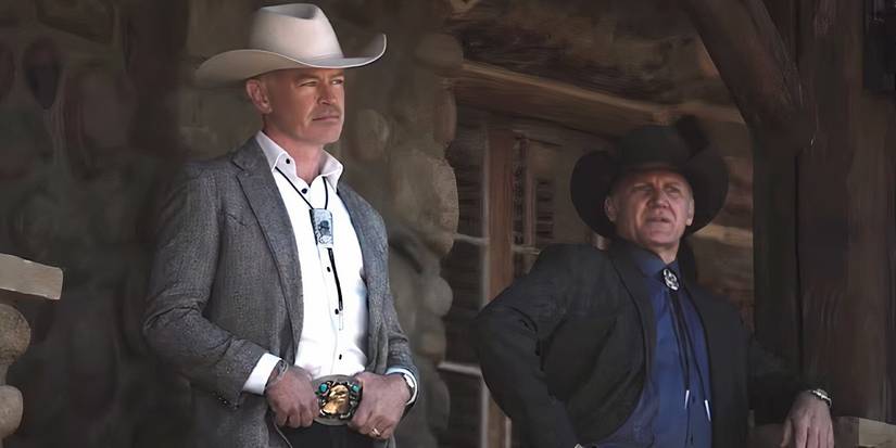 The Beck Brothers plot to take the Yellowstone from the Duttons in Yellowstone.