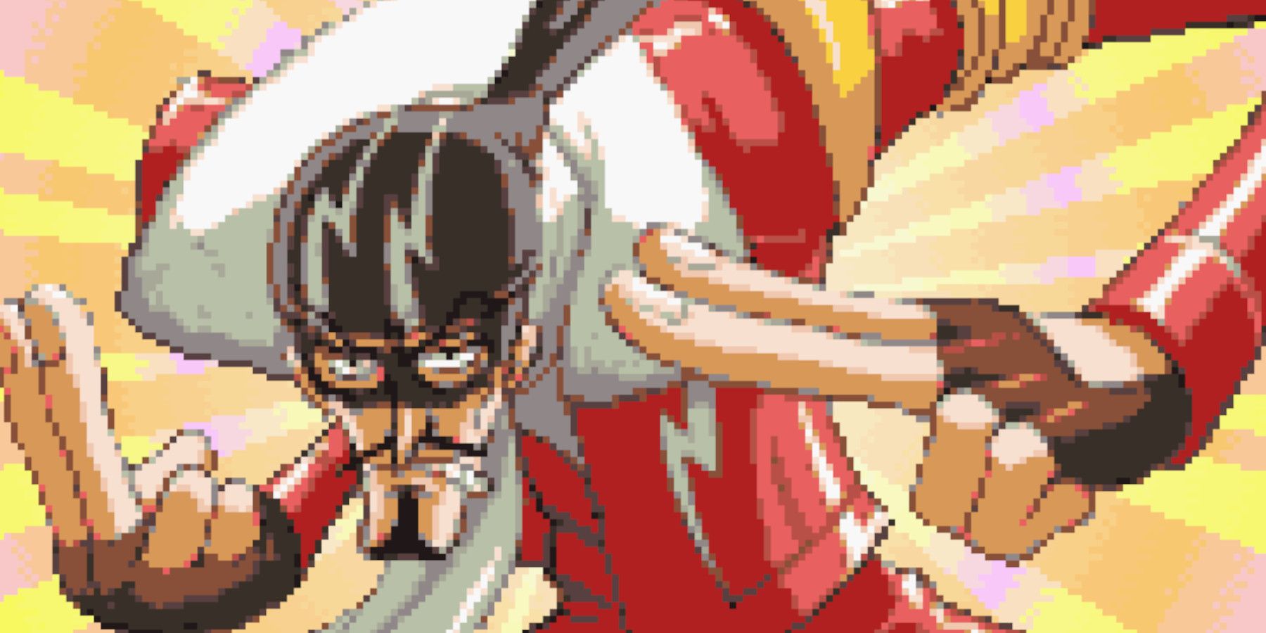 Zabal from One Piece Great Hidden Treasure of the Nanatsu Islands poses