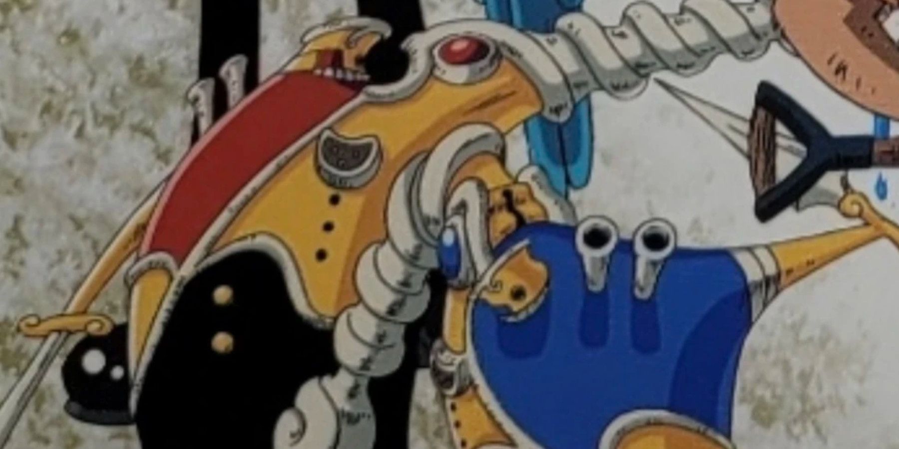Zau Ra Zau appears in the artbook for One Piece Great Hidden Treasure of the Nanatsu Islands