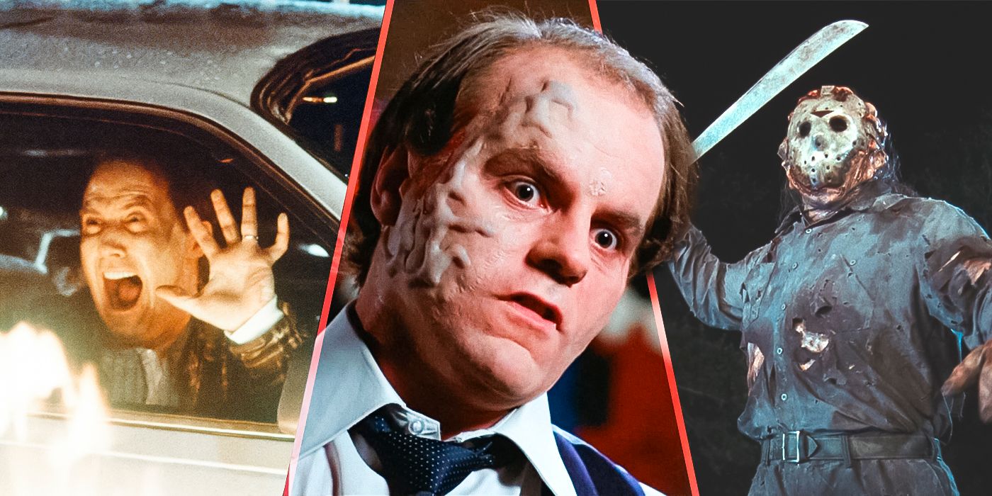 Jason Goes to Hell, Thinner, Scanners