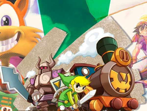 Chrono Cross, Bubsy 3D, and The Legend of Zelda: Spirit Tracks