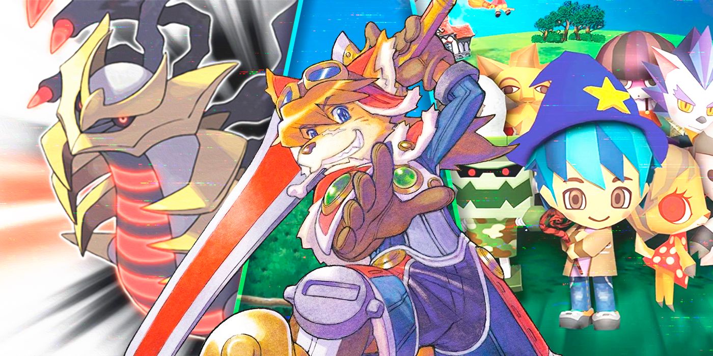 Solatorobo: Red the Hunter, Pokemon Platinum, dan Magician's Quest: Mysterious Times