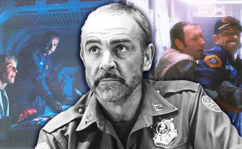 Sean Connery from Outland