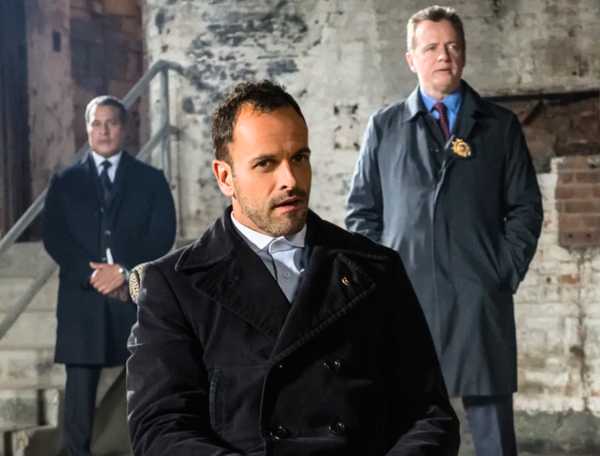 A scene from Elementary Crime Series on CBS