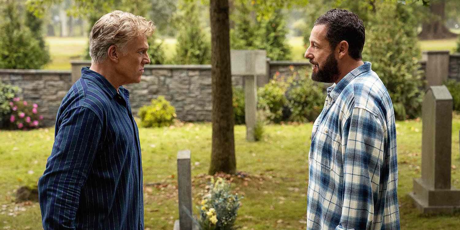 Scooter and Happy in Happy Gilmore 2