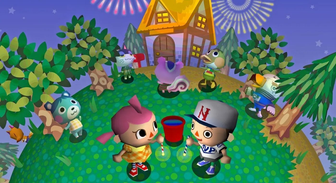 Animal Crossing on Gamecube
