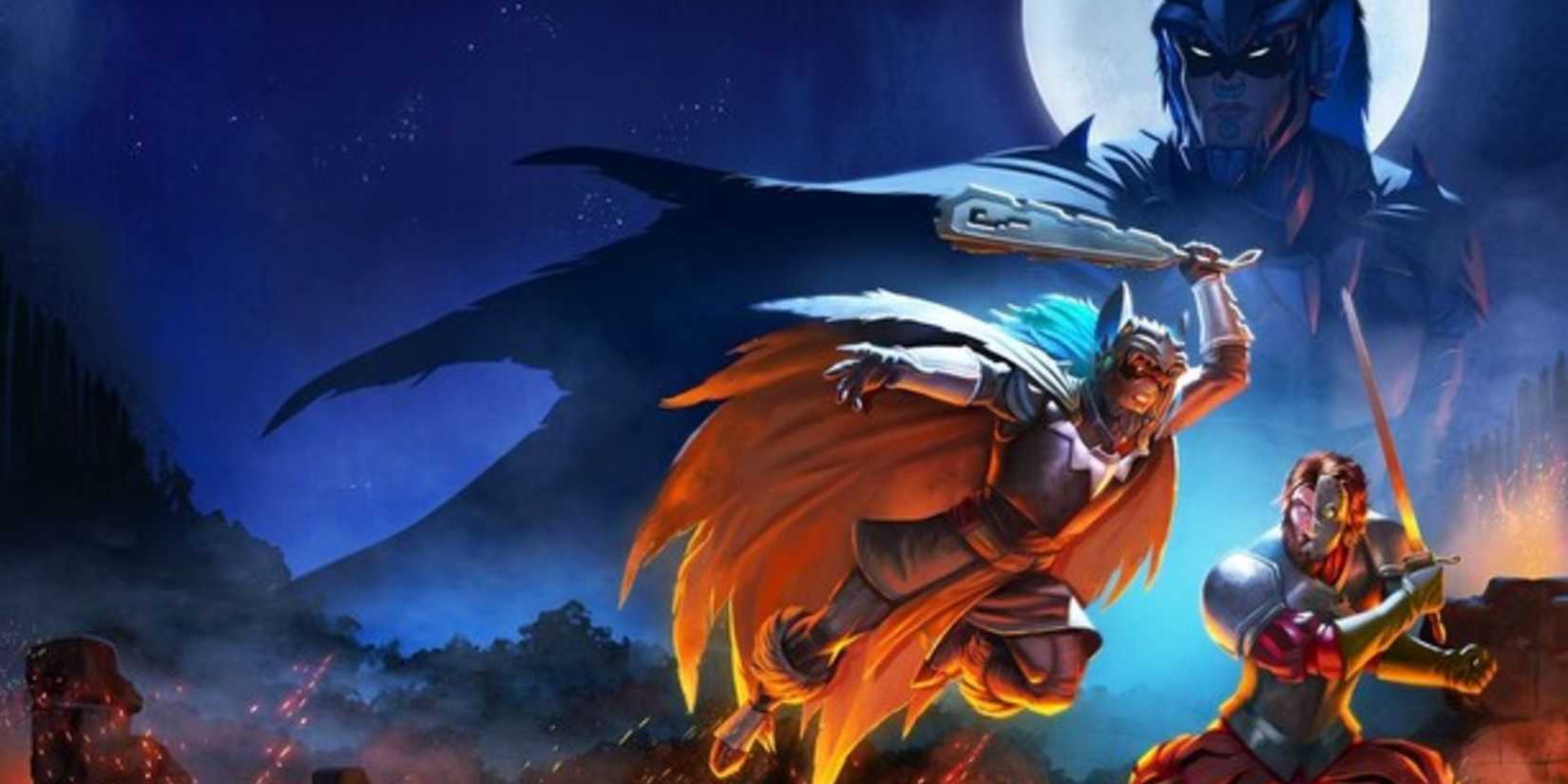 Aztec Batman release header