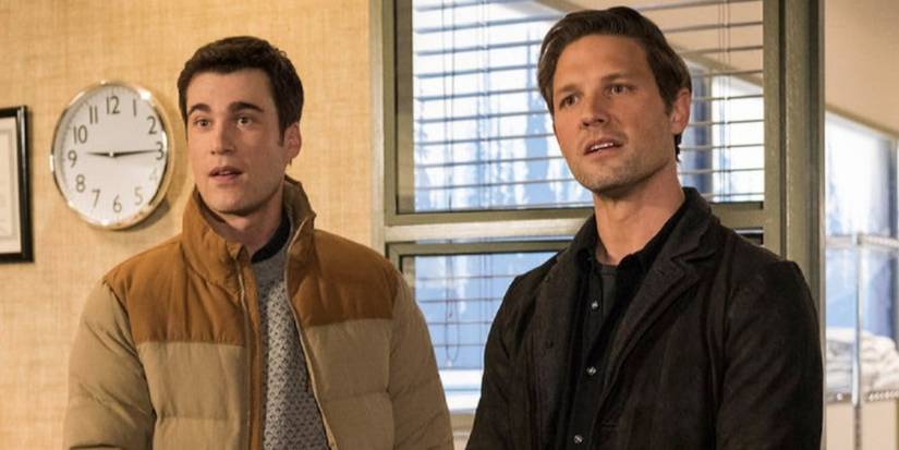 Ben introduces Dr. Ethan as Harry’s replacement in Resident Alien