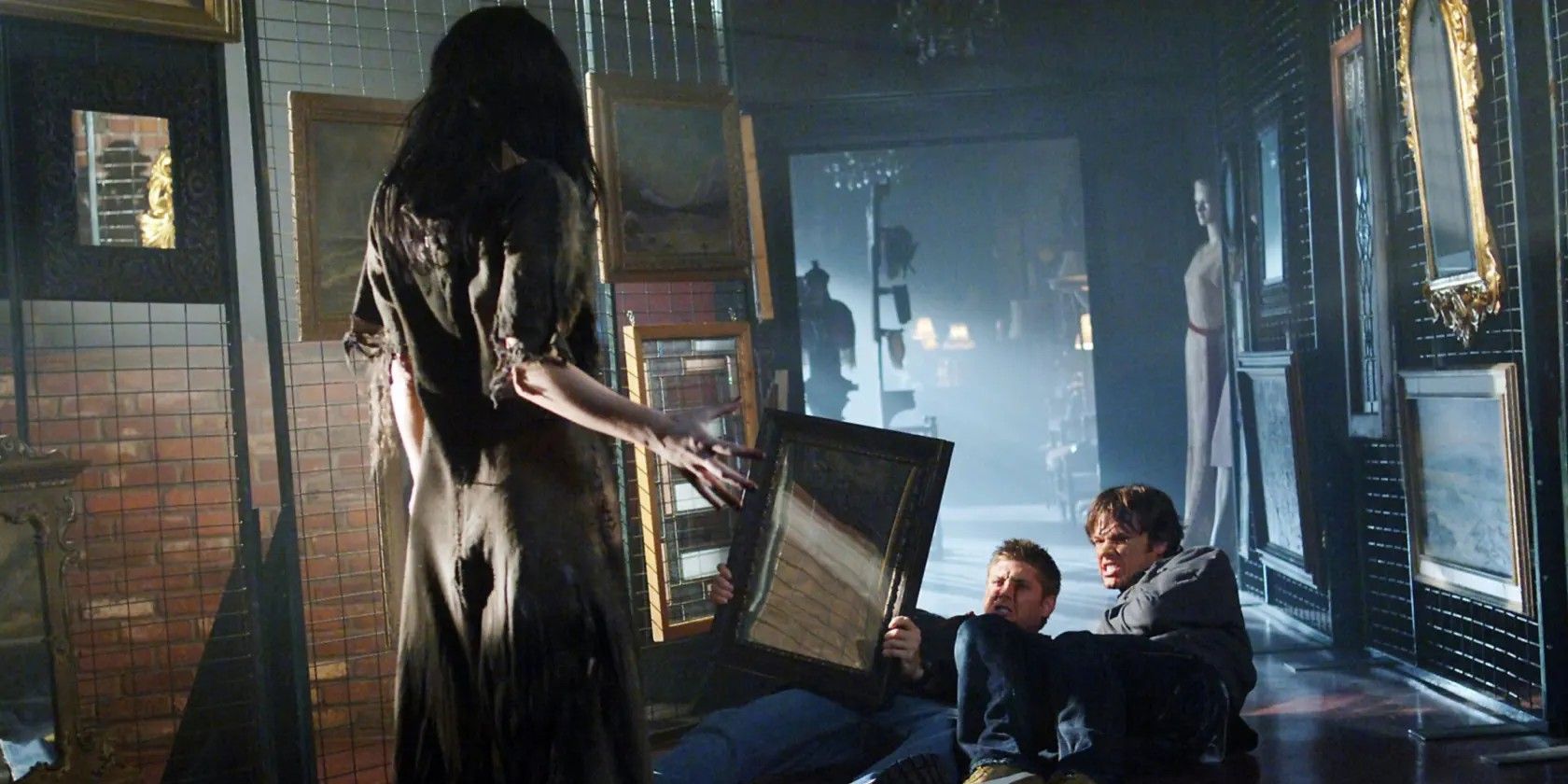 Bloody Mary leaves the supernatural mirror