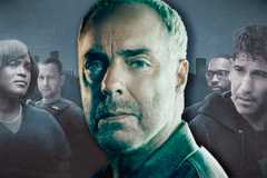 Bosch with a We Own This City background