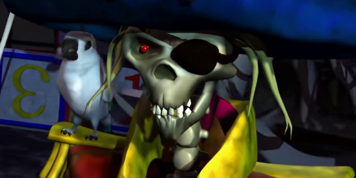 Captain Grimm in Twisted Metal 4