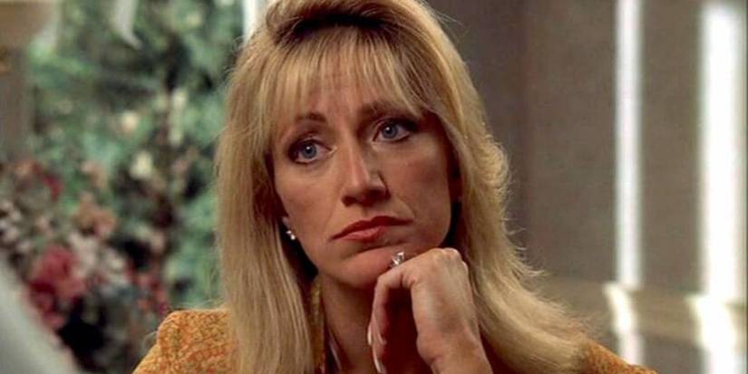 Carmela Soprano immersed in her thoughts in The Sopranos