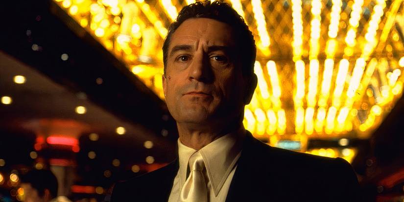 Sat "AS" Rothstein looks closely at his casino in the casino.