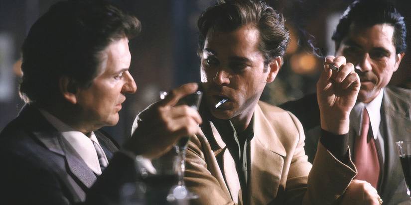 Henry and Tommy discuss business in Goodfellas.