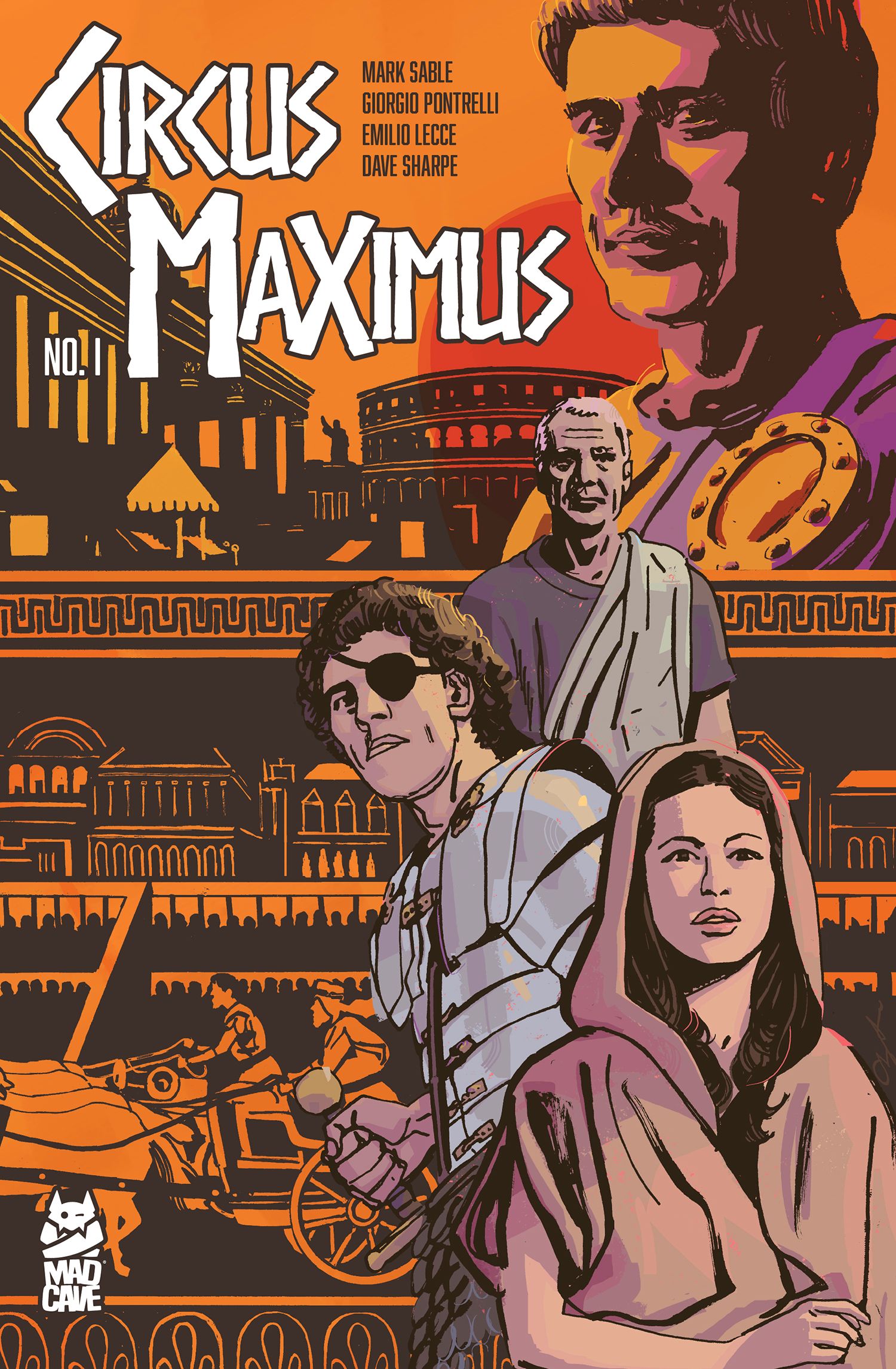 The main cover of Circus Maximus