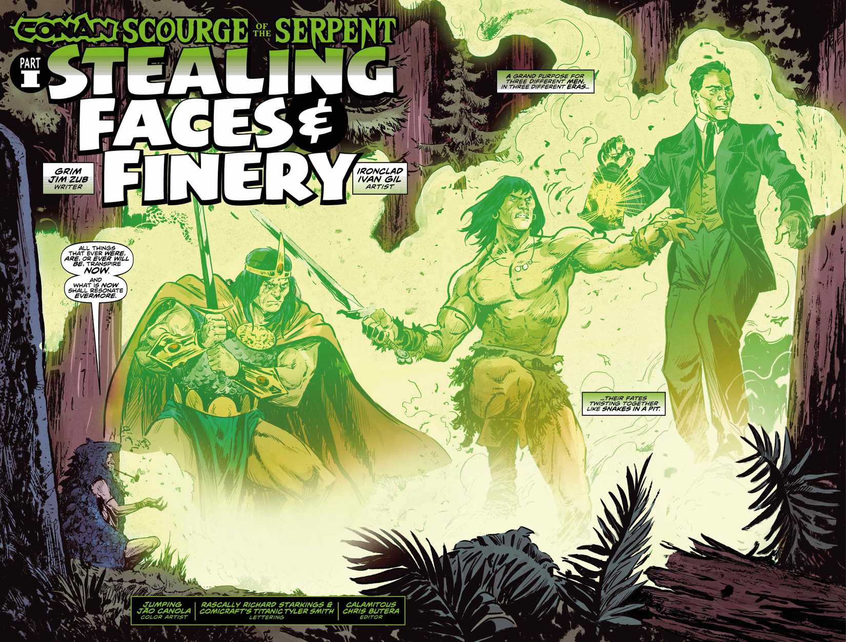 A vision of the future shows the other crossover events