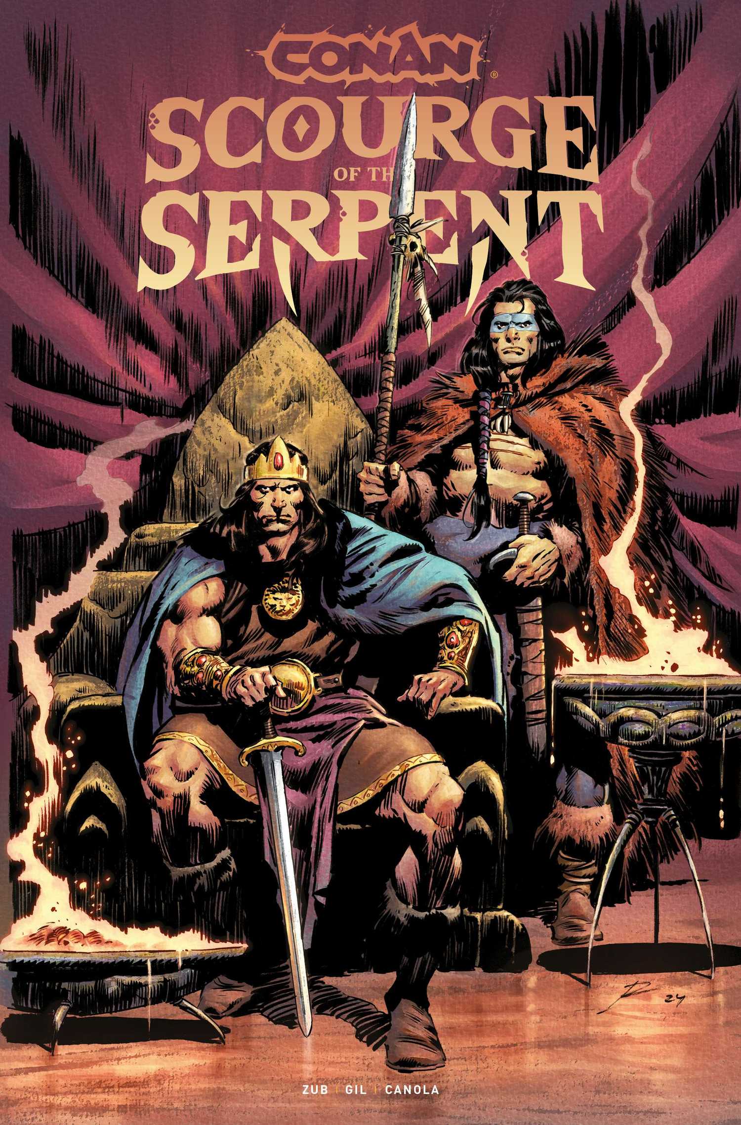 Scourge of the Serpent #1