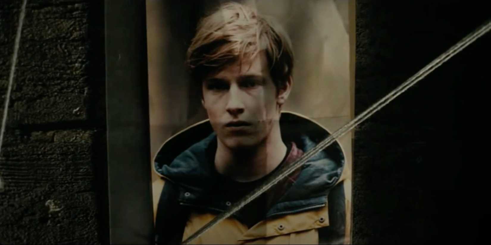 A picture of Jonas Kahnwald in the opening scene of Dark