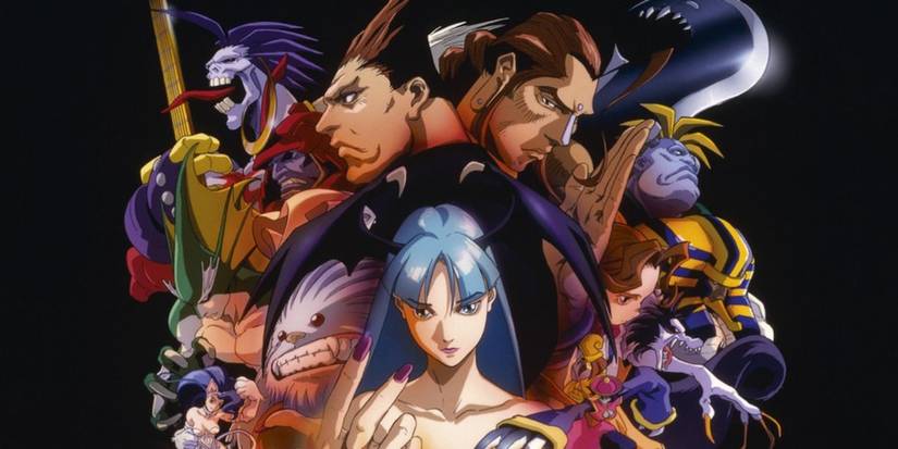 Darkstalkers OVA cover 