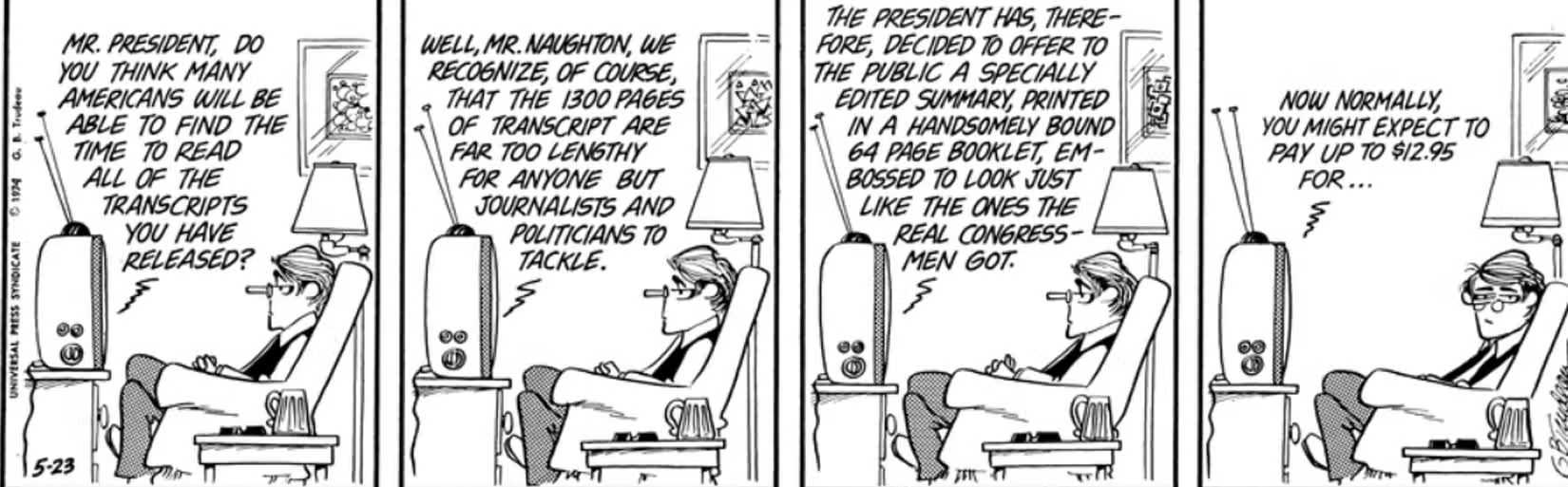 10 Funniest Doonesbury Comics, Ranked