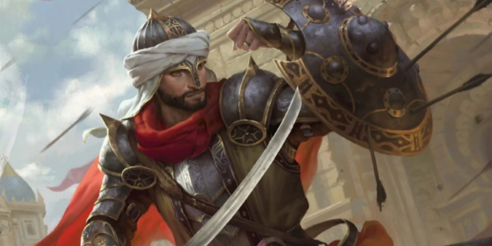 Dungeons & Dragons Baldur's Gate Khalid Artwork
