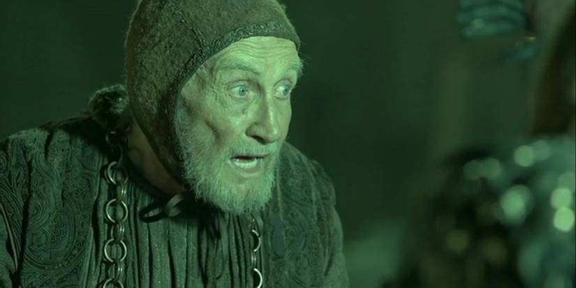 Roy Dotrice como Hallyne em Game of Thrones