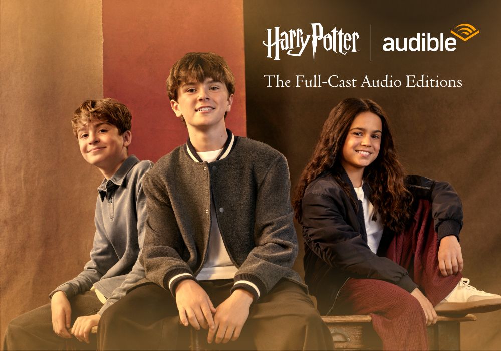 Harry Potter Audible Series Cast