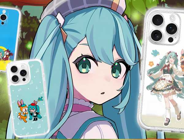 Vocaloid Hatsune Miku with Caseplay phone cases with Miku and Kuppy Ramune