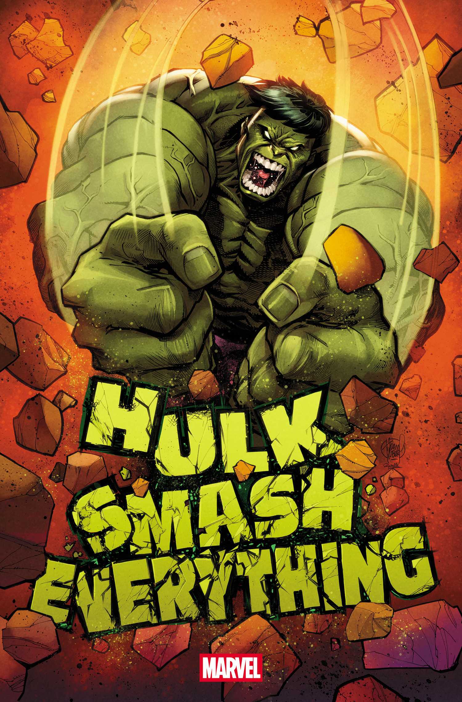 Hulk Smash Everything 1 cover full