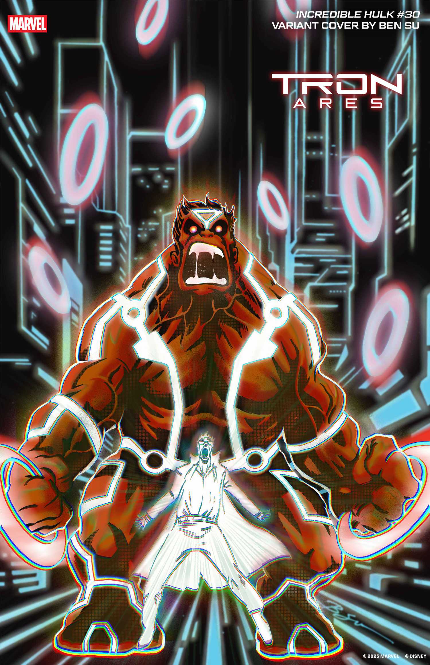 The Hulk Tron variant