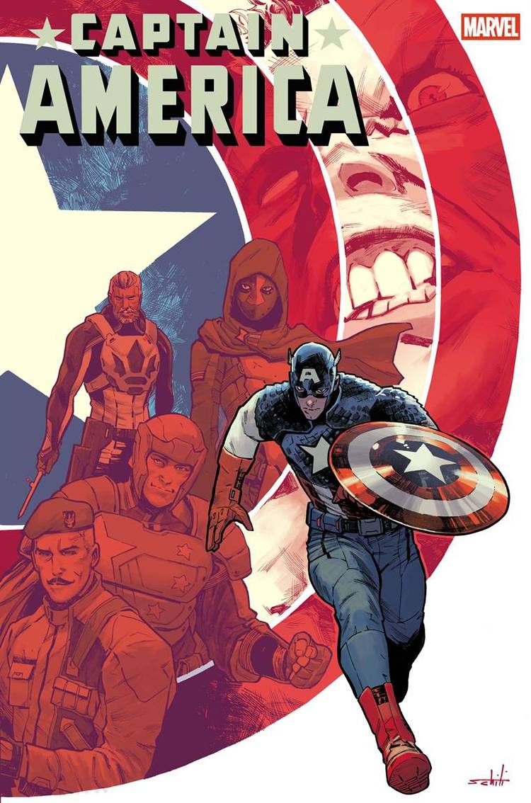 The cover of Captain America #6