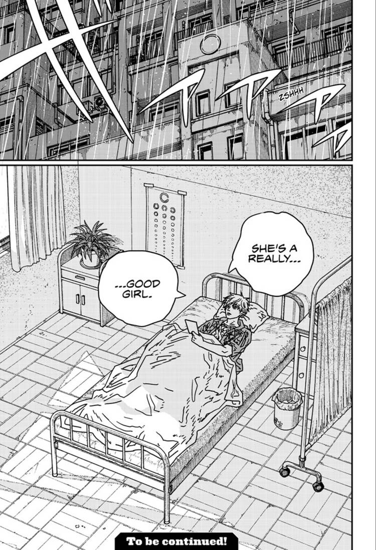 Denji looks at Fumiko’s nude photo in Chainsaw Man Chapter 212