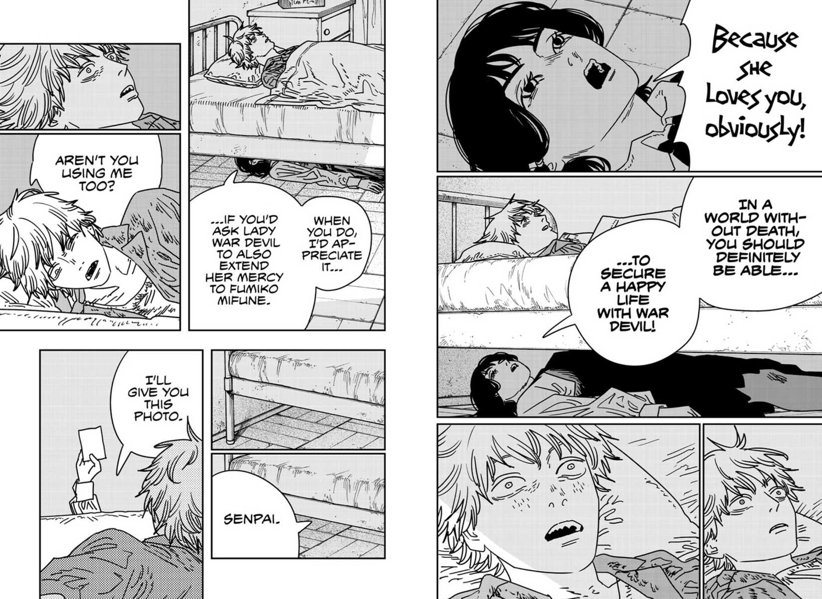 Chainsaw Man s Disturbing Devil Contract Reveal Has a Hidden Meaning Chainsaw Man s Disturbing Devil Contract Reveal Has a Hidden Meaning